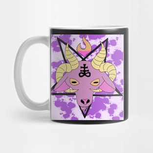 Pastel Goth SataniGoat V 1 Mug